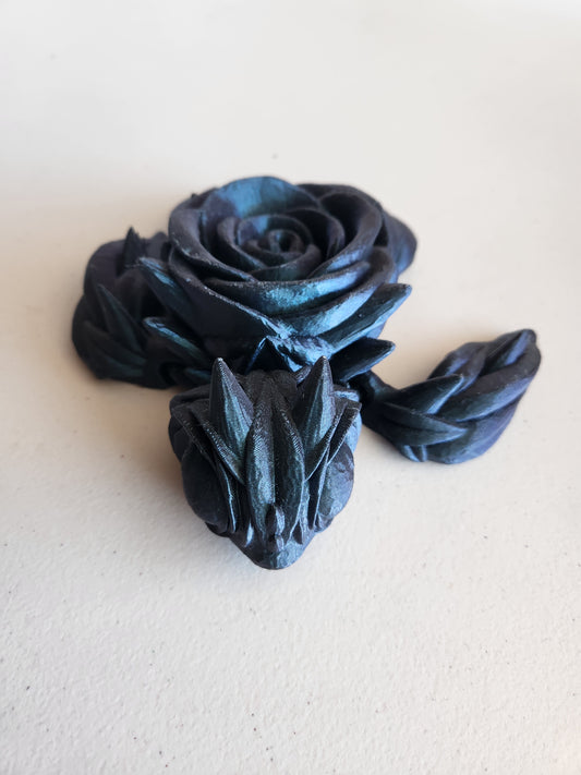 Large rose turtles