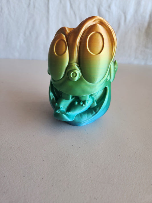 Funny face jar (s)