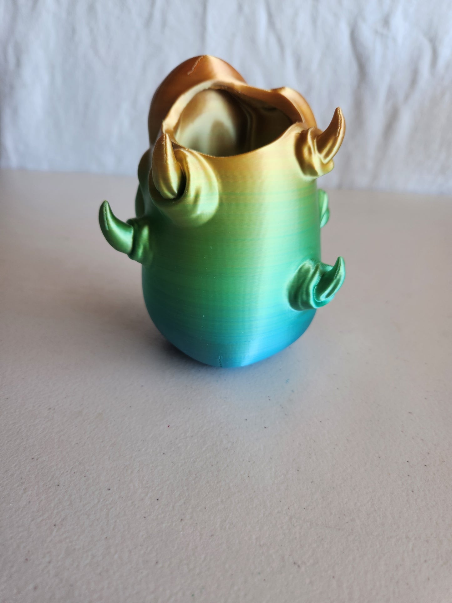 Funny face jar (s)
