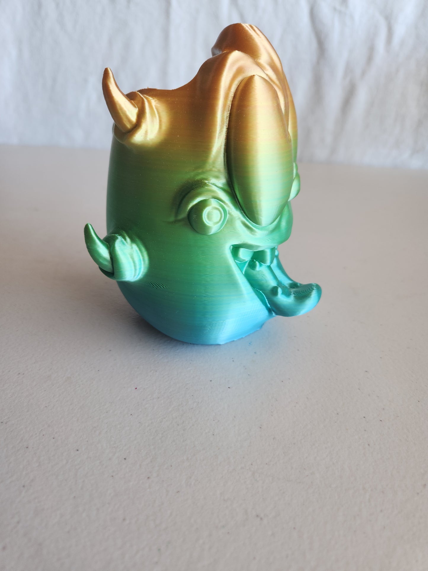 Funny face jar (s)