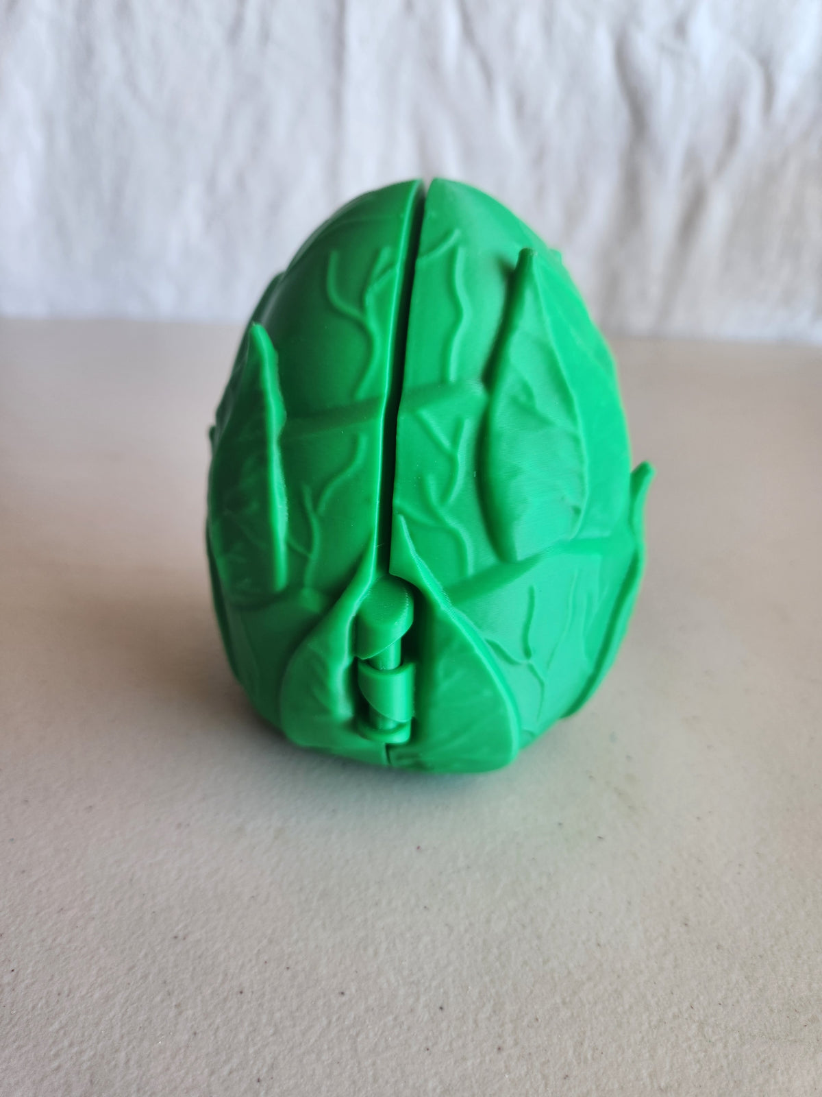 Forest dragon with egg