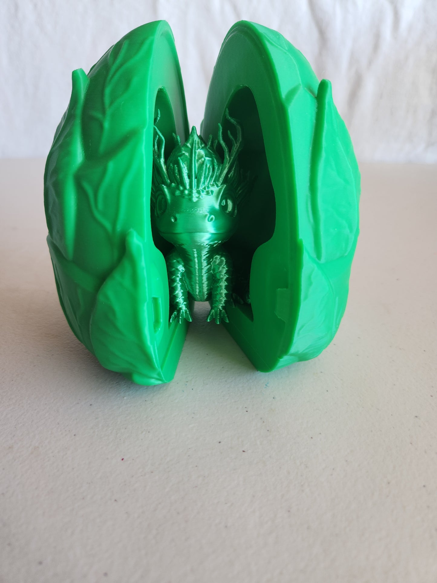 Forest dragon with egg