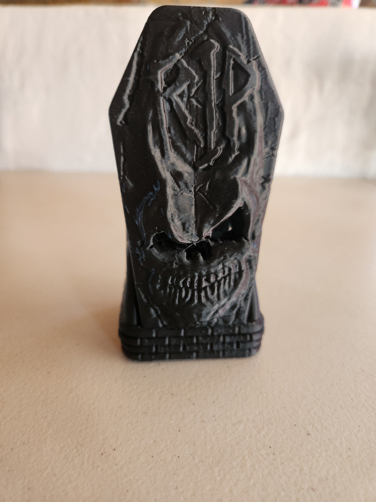 RIP candle holder
