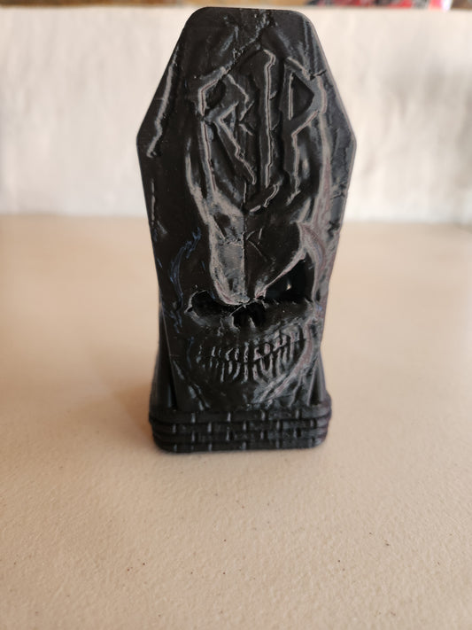 RIP candle holder