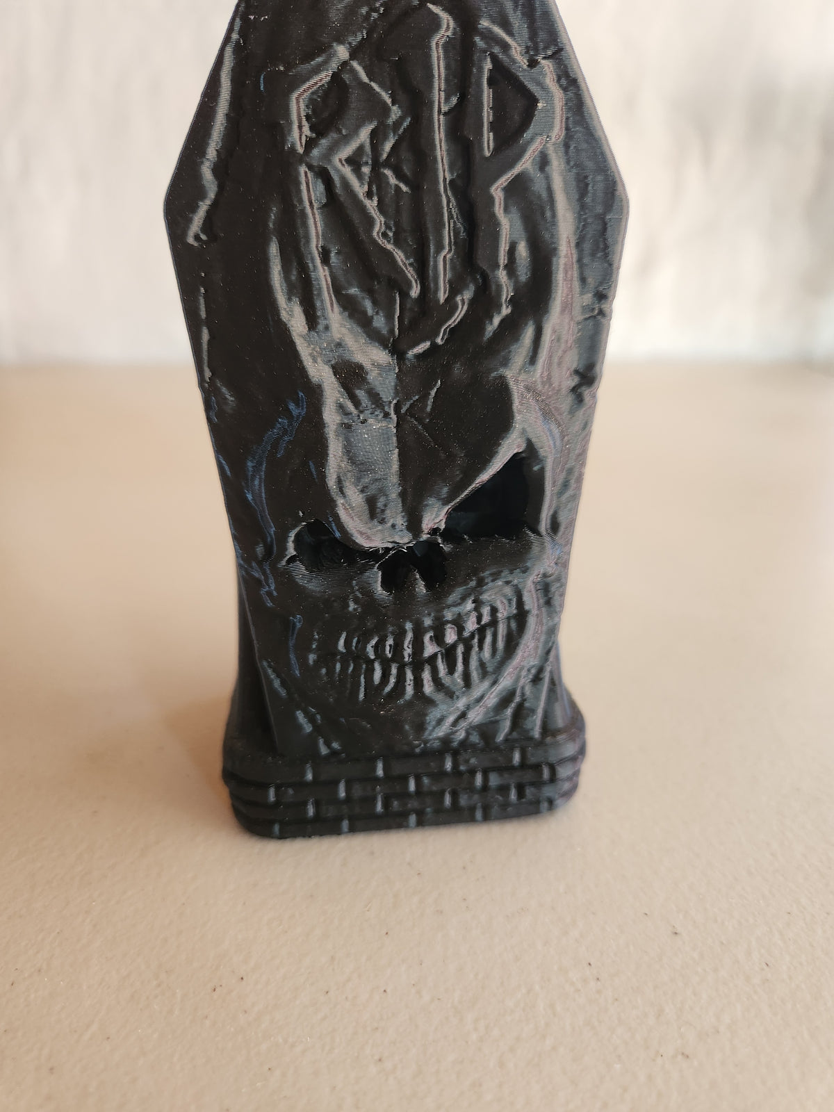RIP candle holder