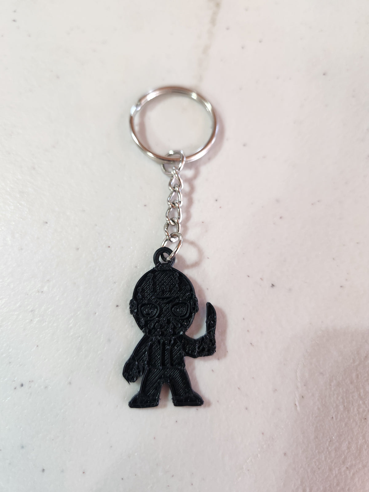 Jason keychain, single
