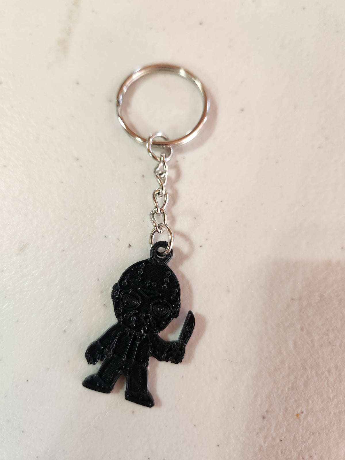Jason keychain, single