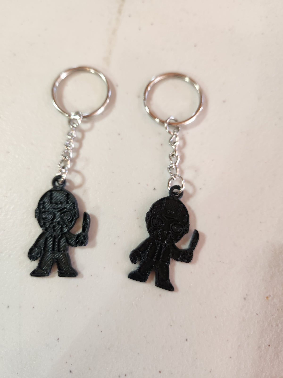 Jason keychain, single