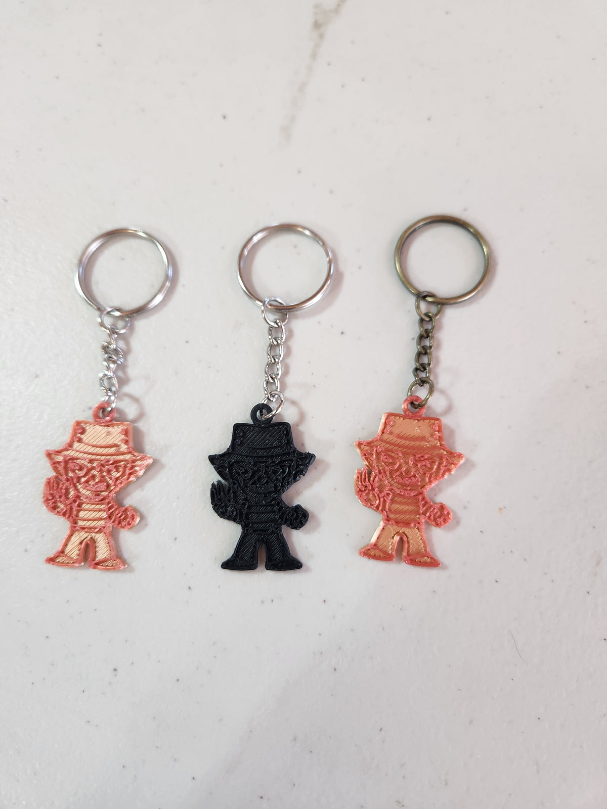 Freddie - keychain