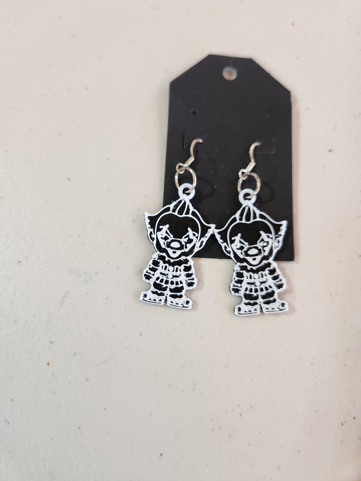 Pennywise earrings