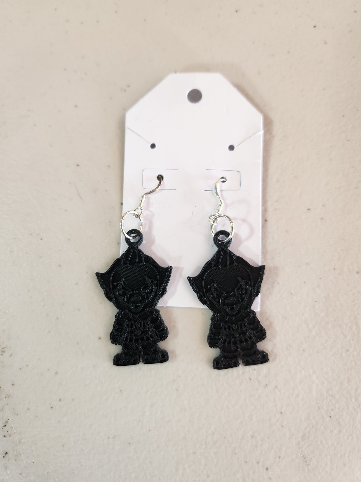 Pennywise earrings