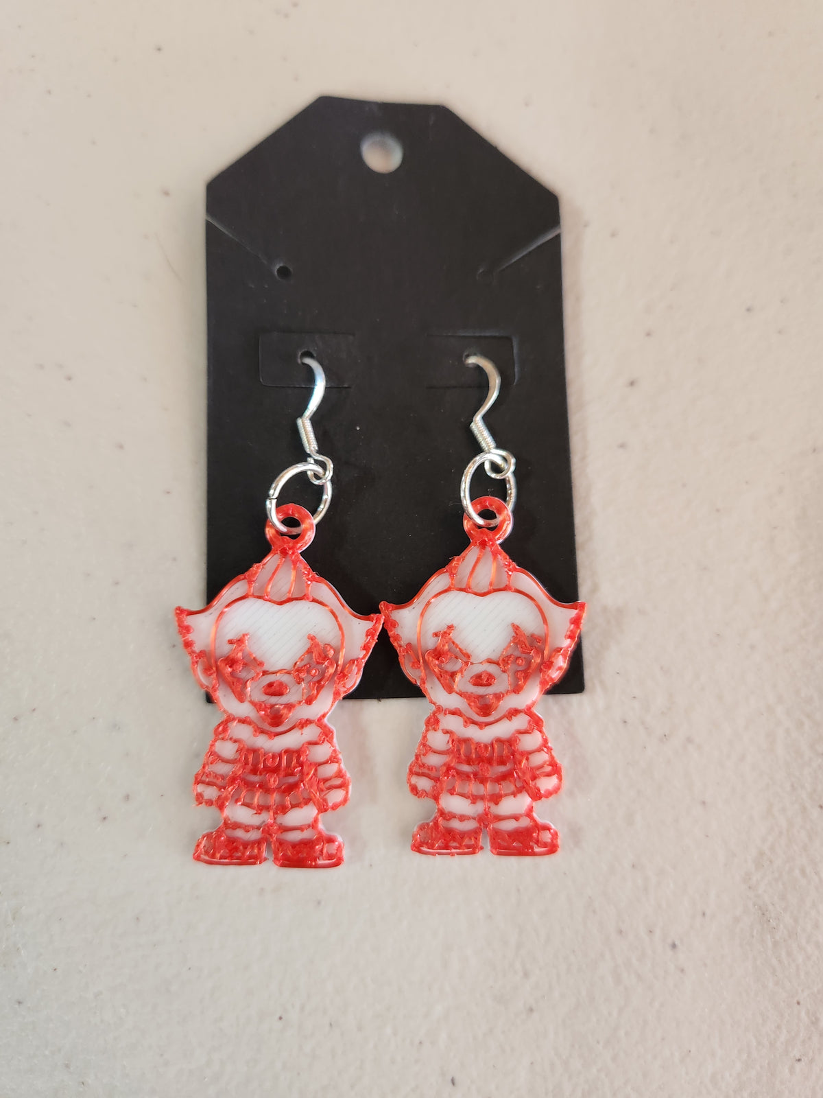 Pennywise earrings