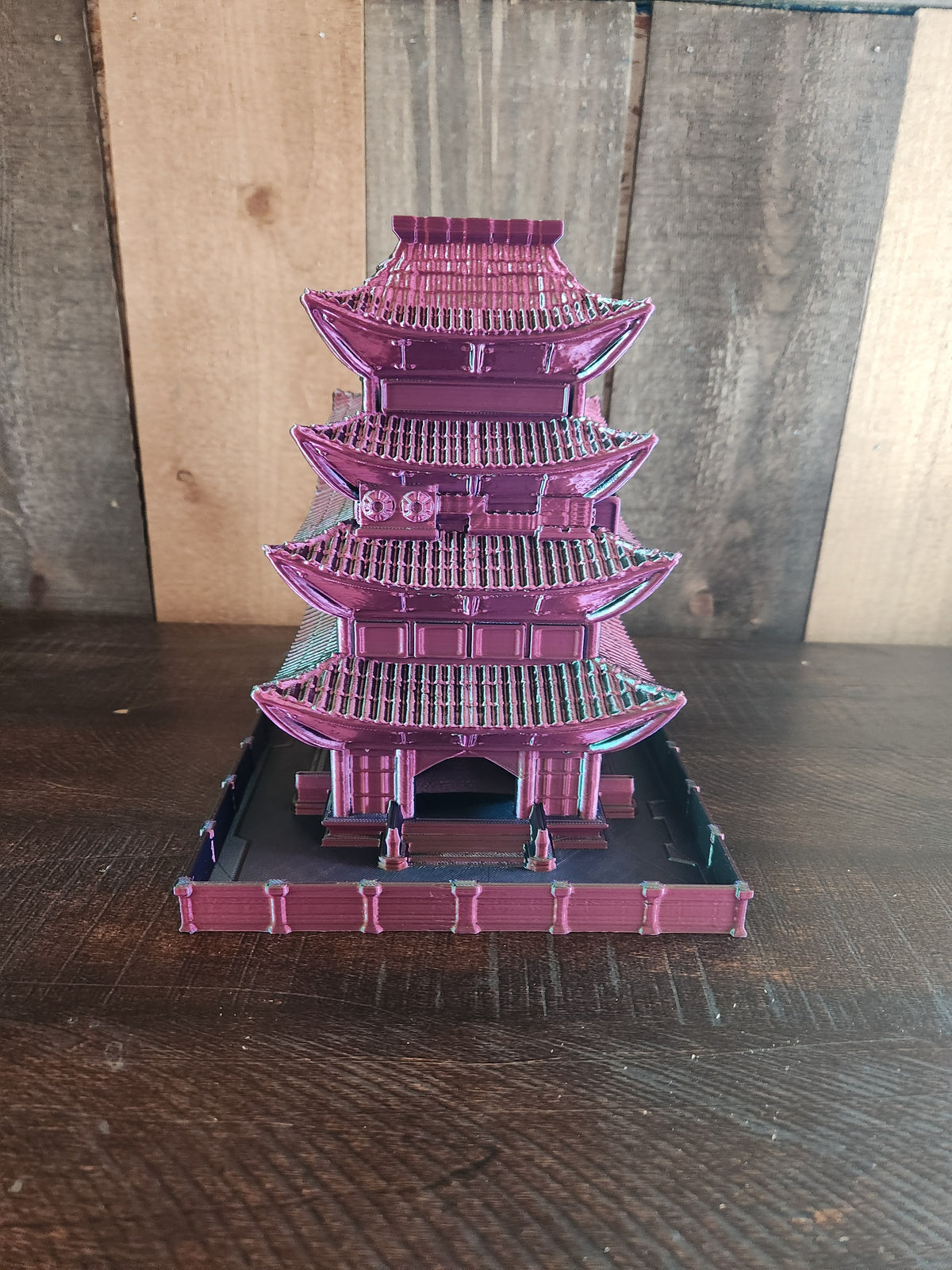 Temple Dice Roller 3D Printed - Great for Games and Puzzles