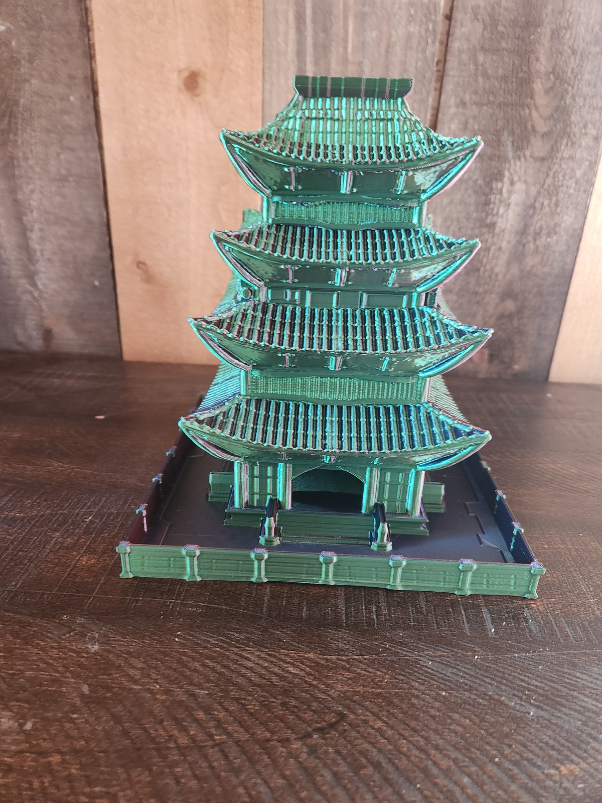 Temple Dice Roller 3D Printed - Great for Games and Puzzles