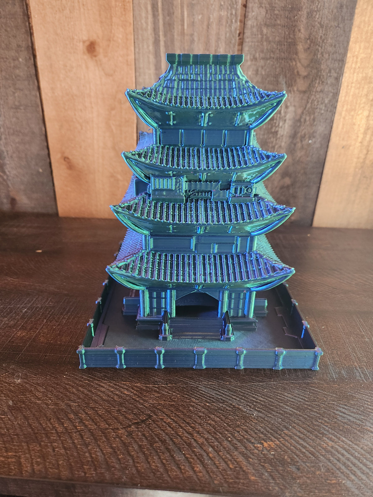 Temple Dice Roller 3D Printed - Great for Games and Puzzles