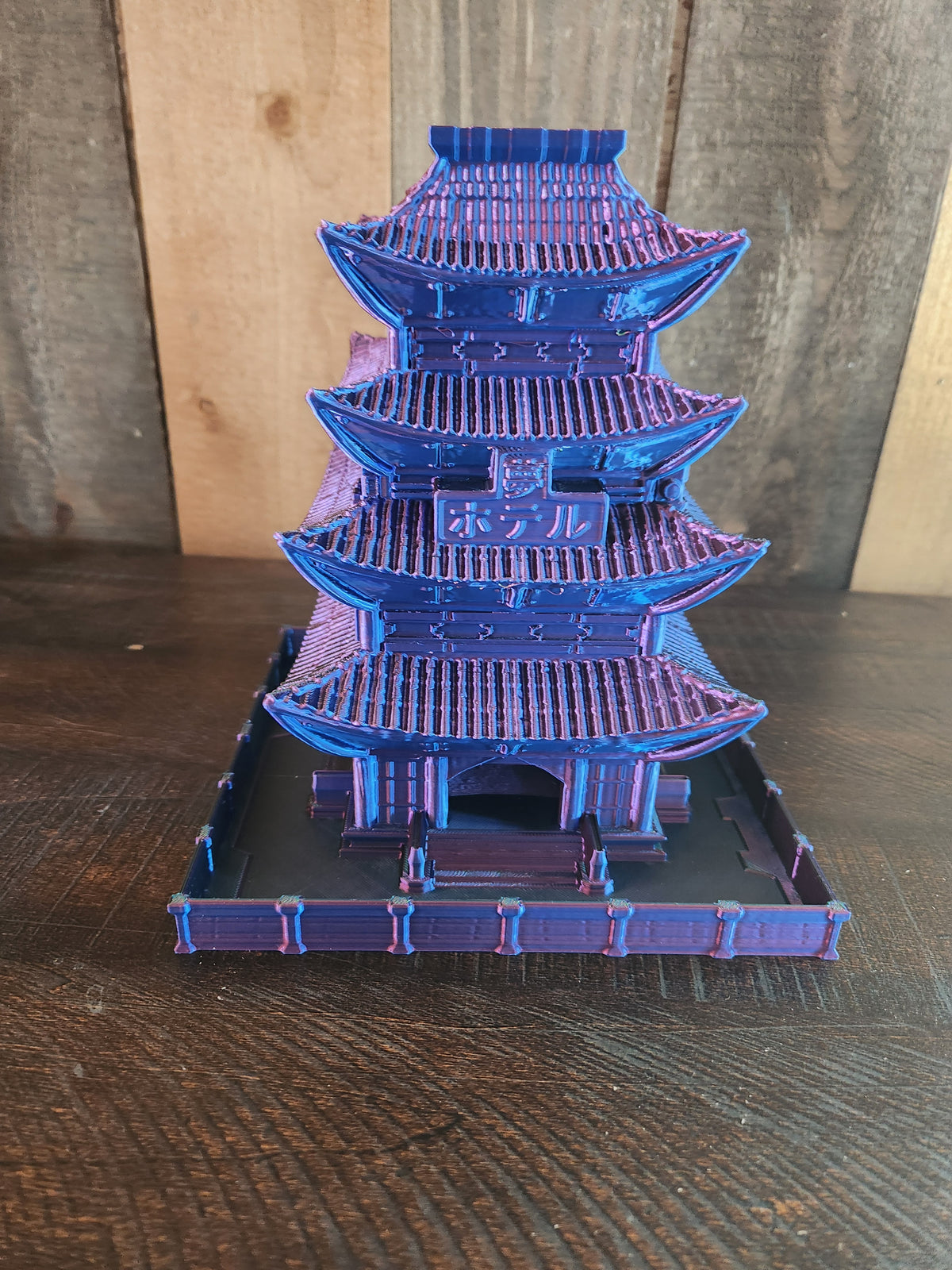 Temple Dice Roller 3D Printed - Great for Games and Puzzles