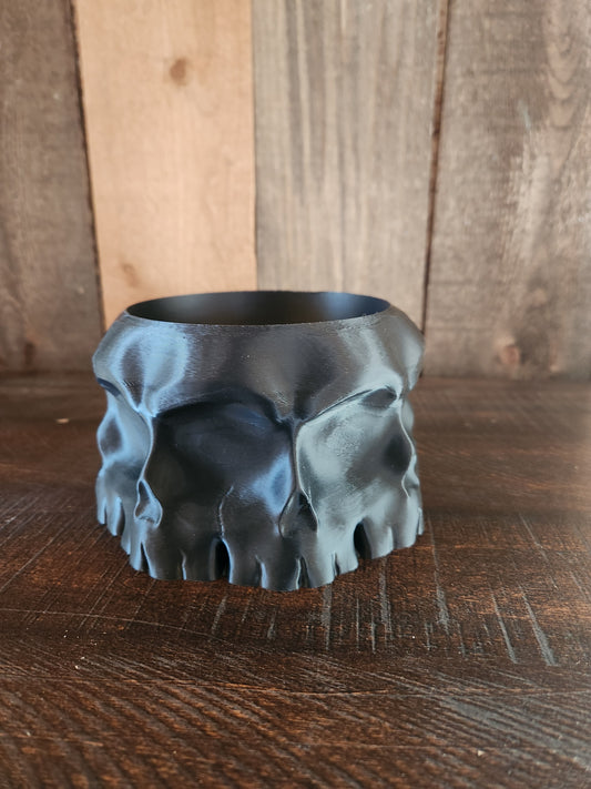Skull Bowl for Candies and Keys, 3D Printed Tableware for Home and Office Decor
