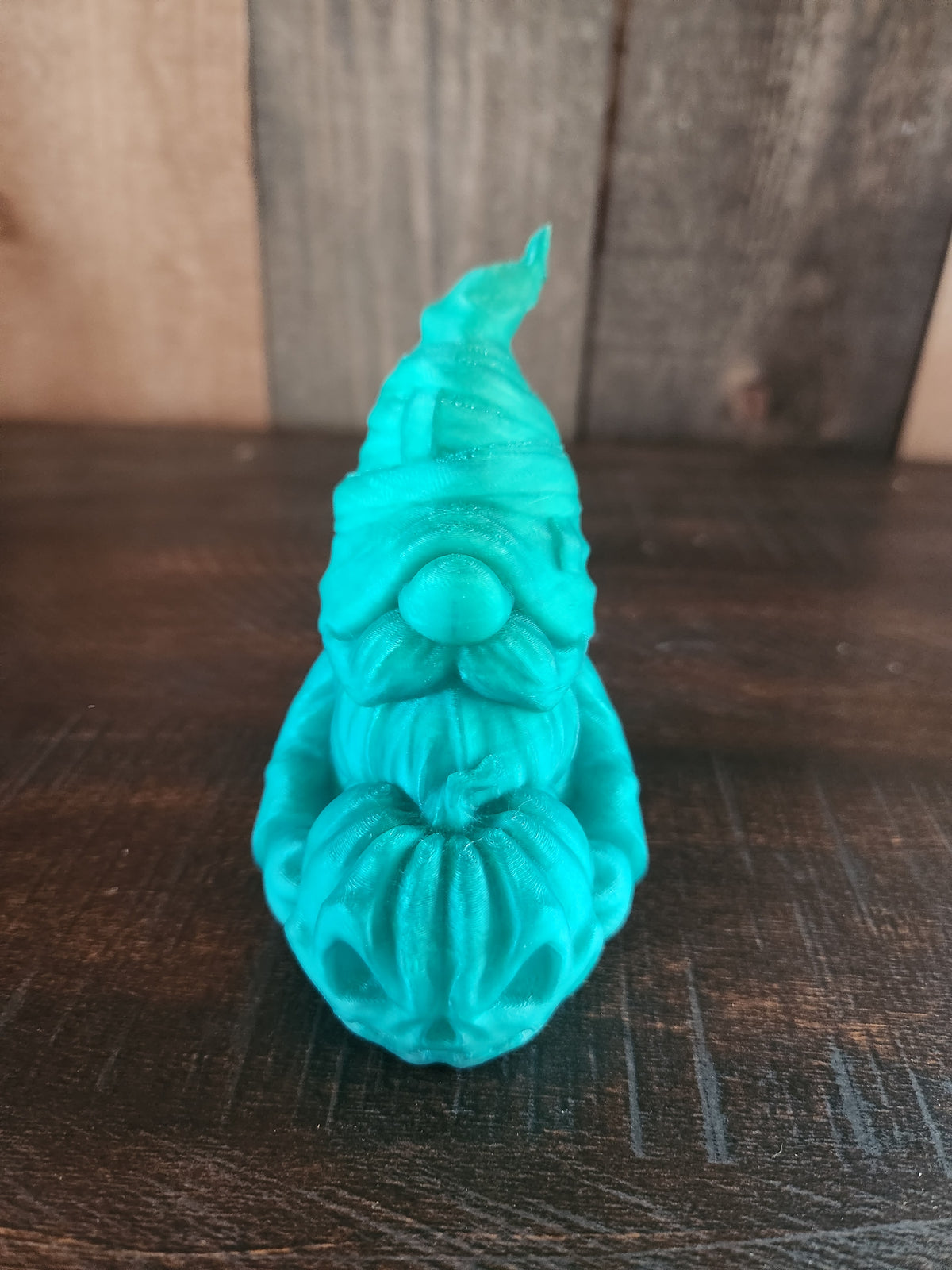 Charming Pumpkin Gnome - 3D Printing Design - Festive Home Decor