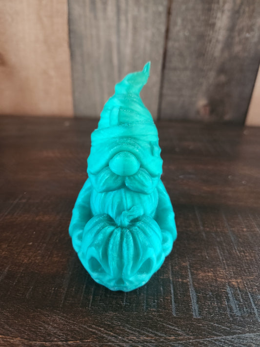 Charming Pumpkin Gnome - 3D Printing Design - Festive Home Decor