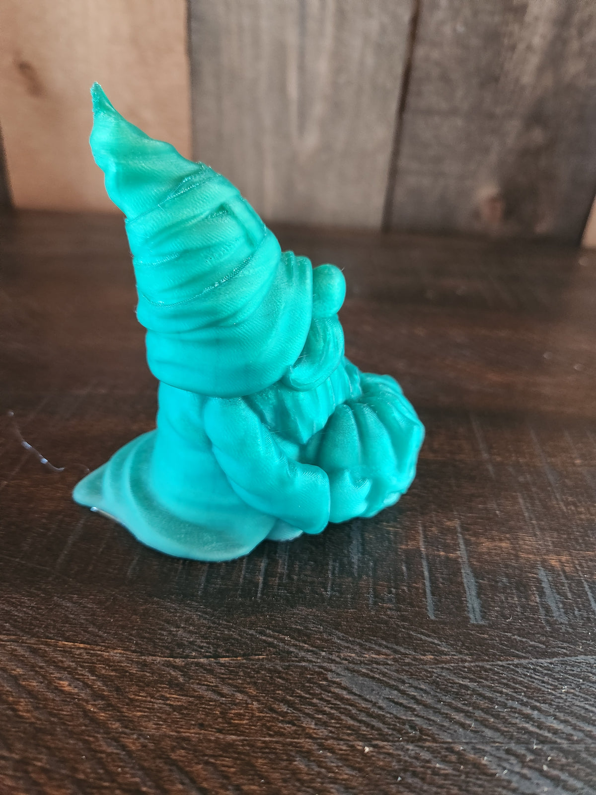 Charming Pumpkin Gnome - 3D Printing Design - Festive Home Decor
