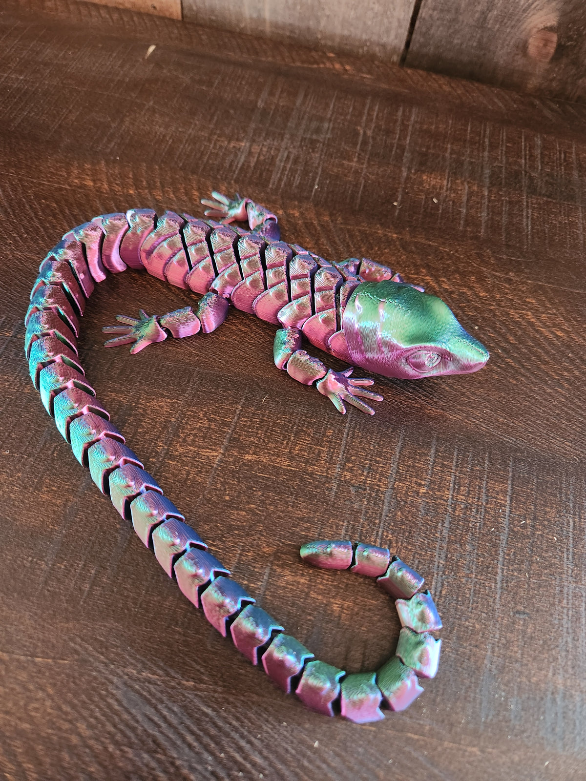 3d printed Lizards