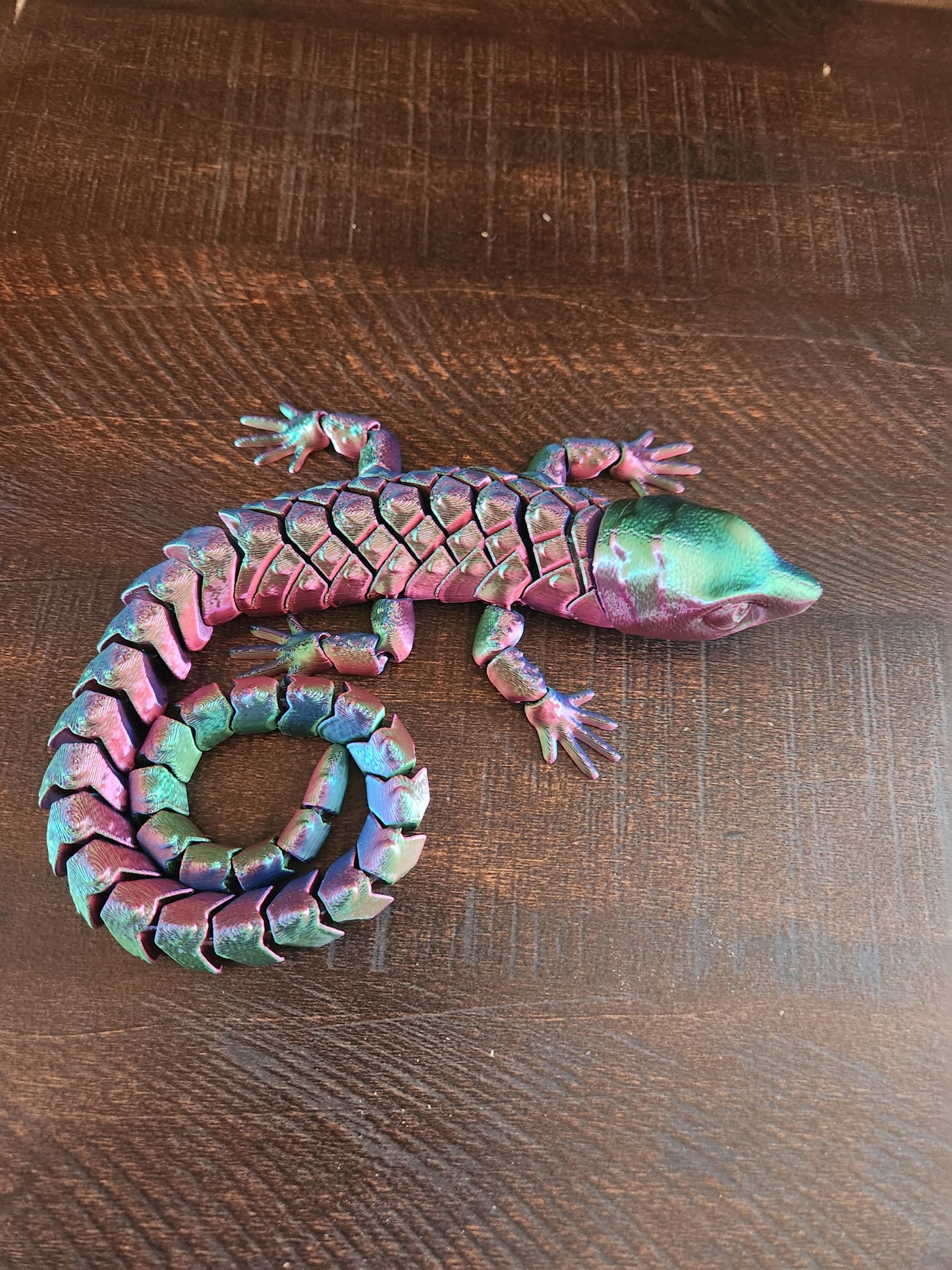 3d printed Lizards