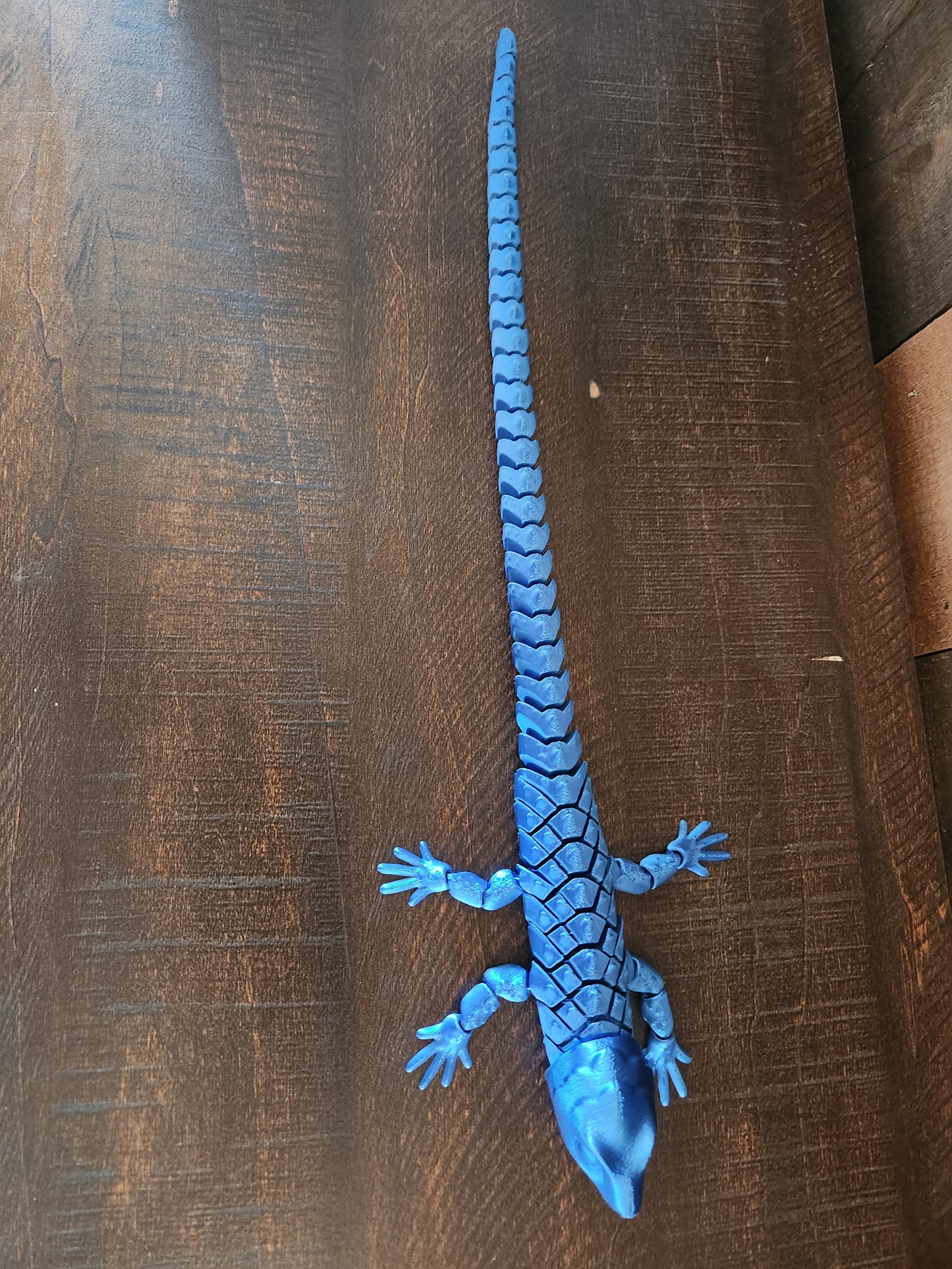 3d printed Lizards