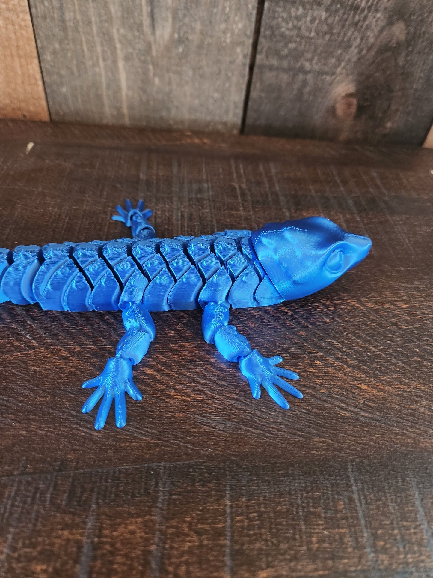 3d printed Lizards