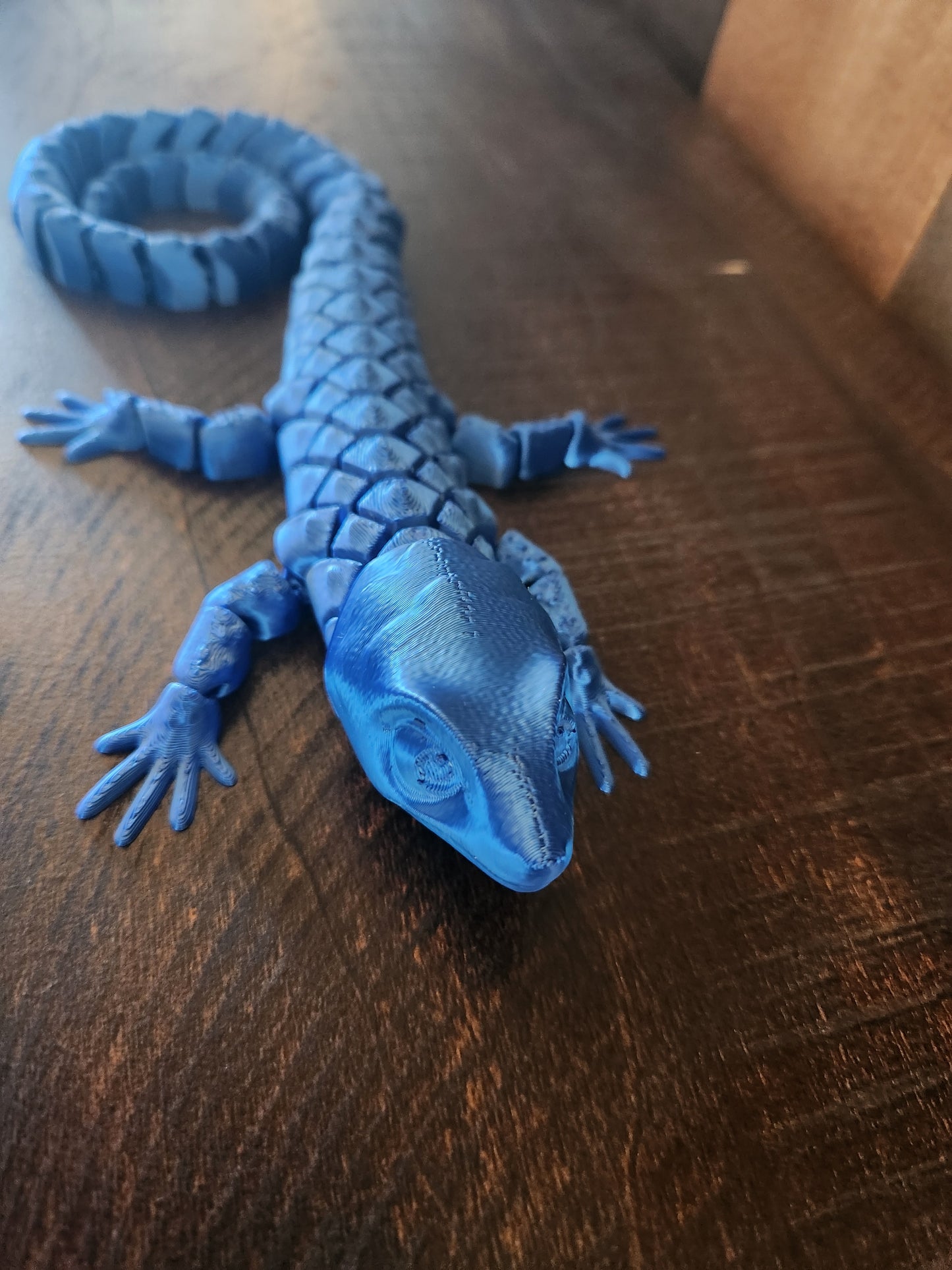 3d printed Lizards