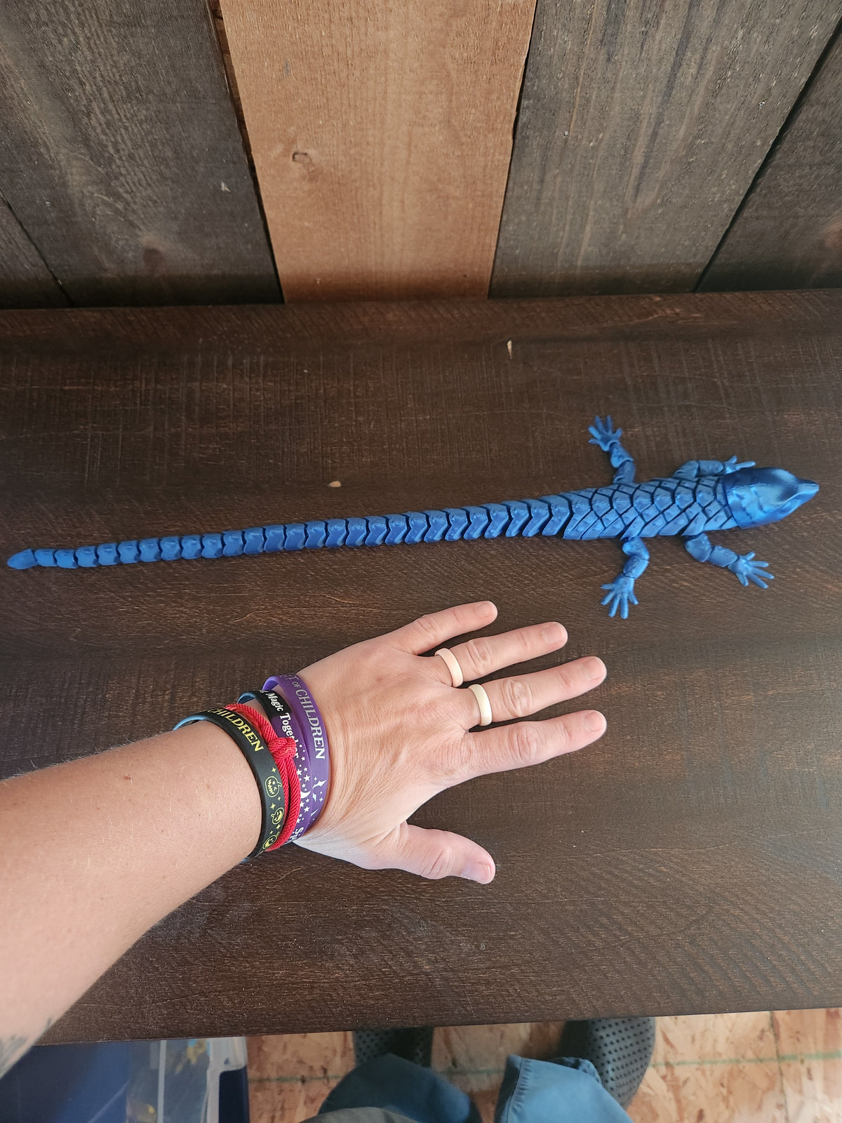 3d printed Lizards