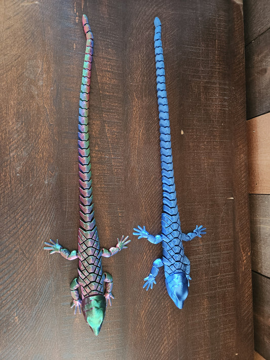 3d printed Lizards