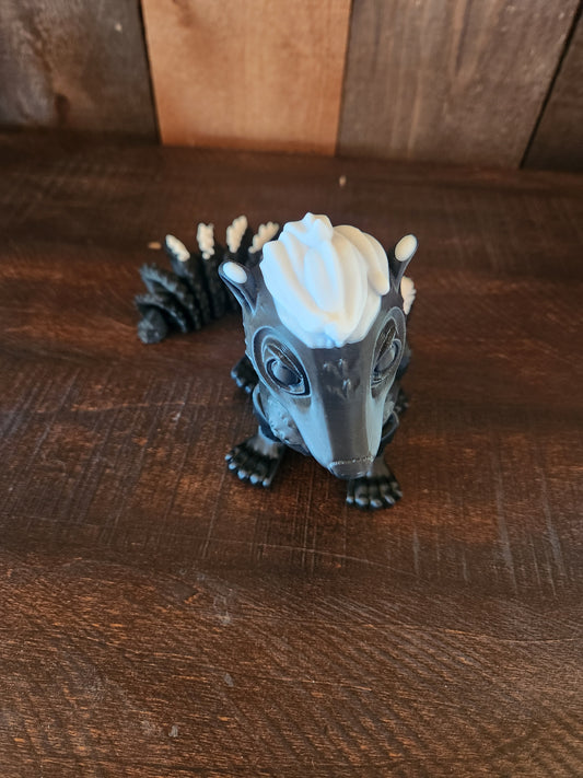 Cute skunk 3d printed