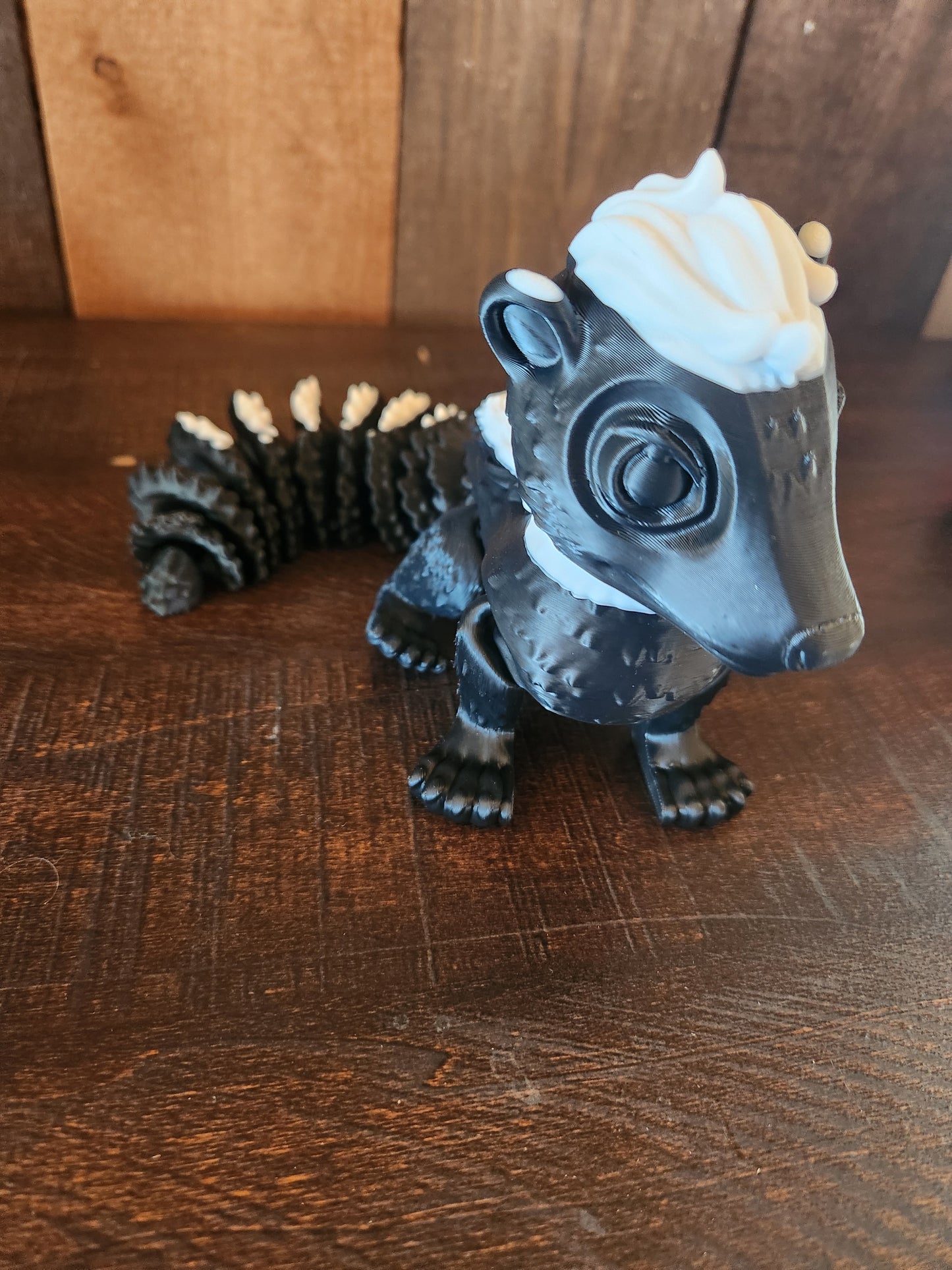 Cute skunk 3d printed