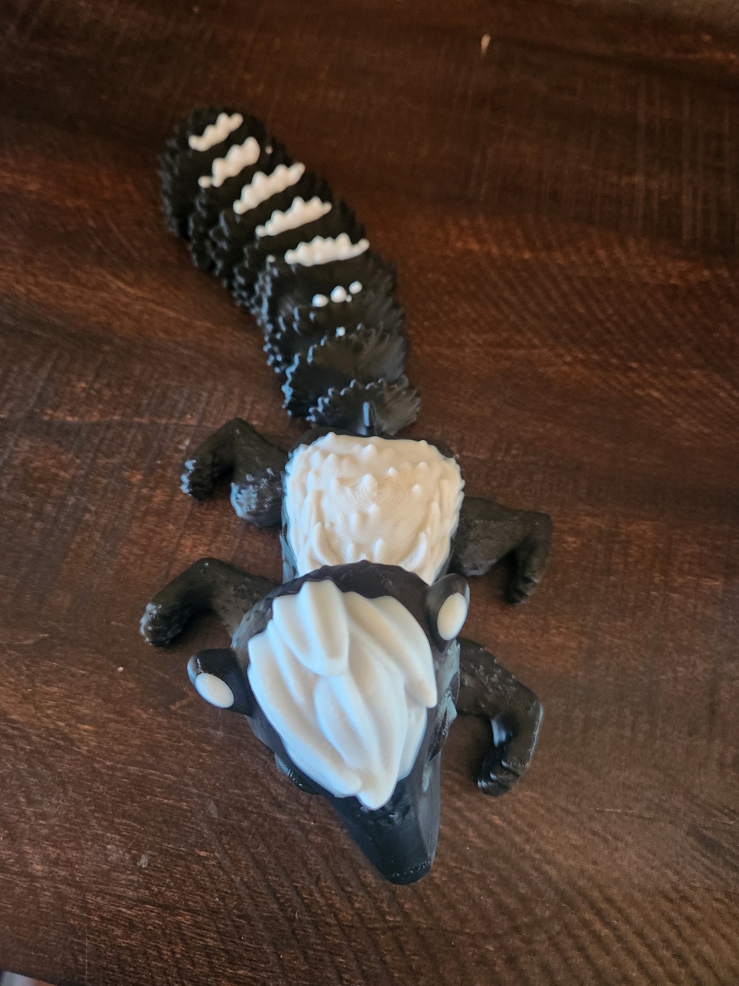 Cute skunk 3d printed