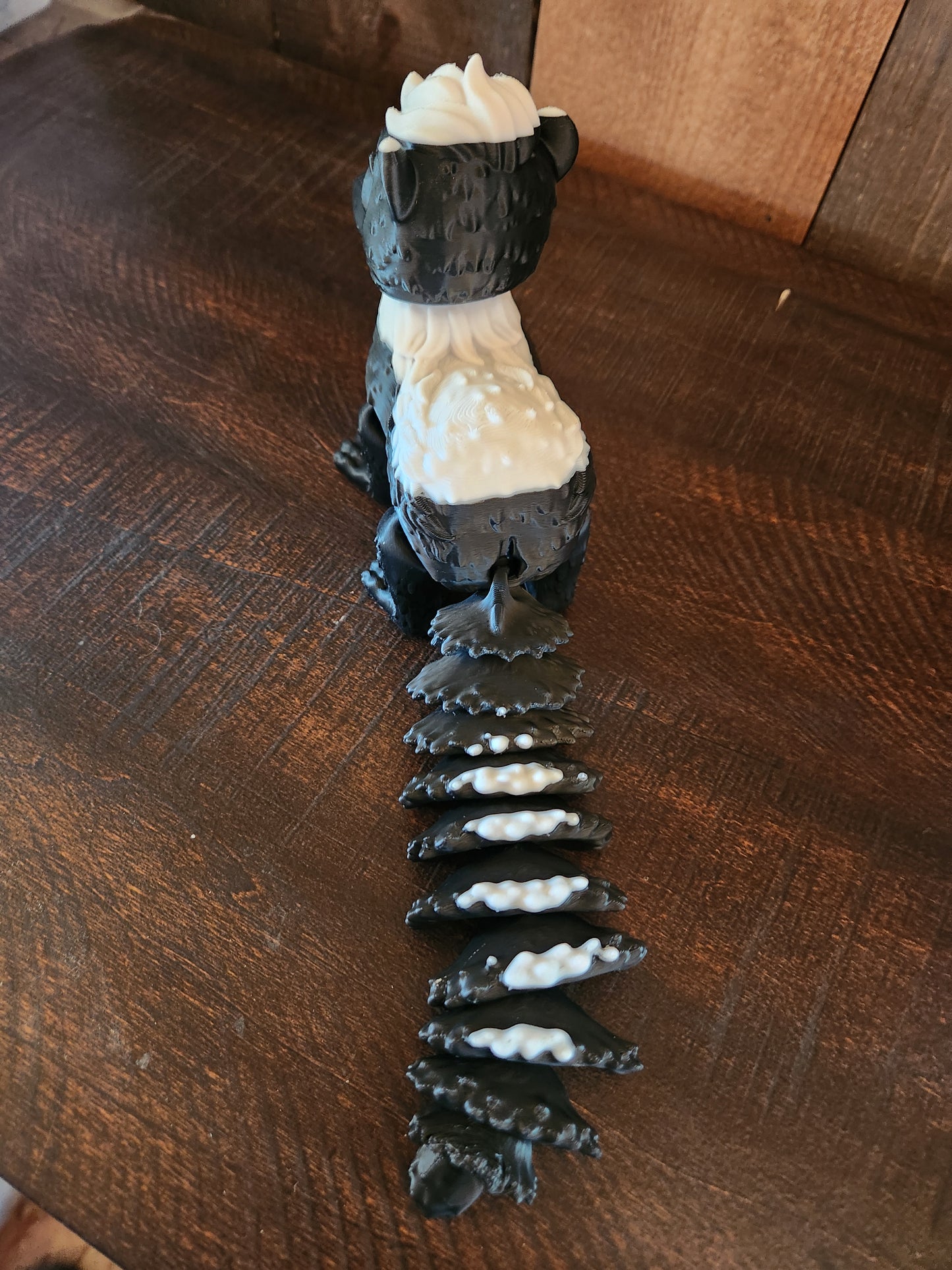 Cute skunk 3d printed