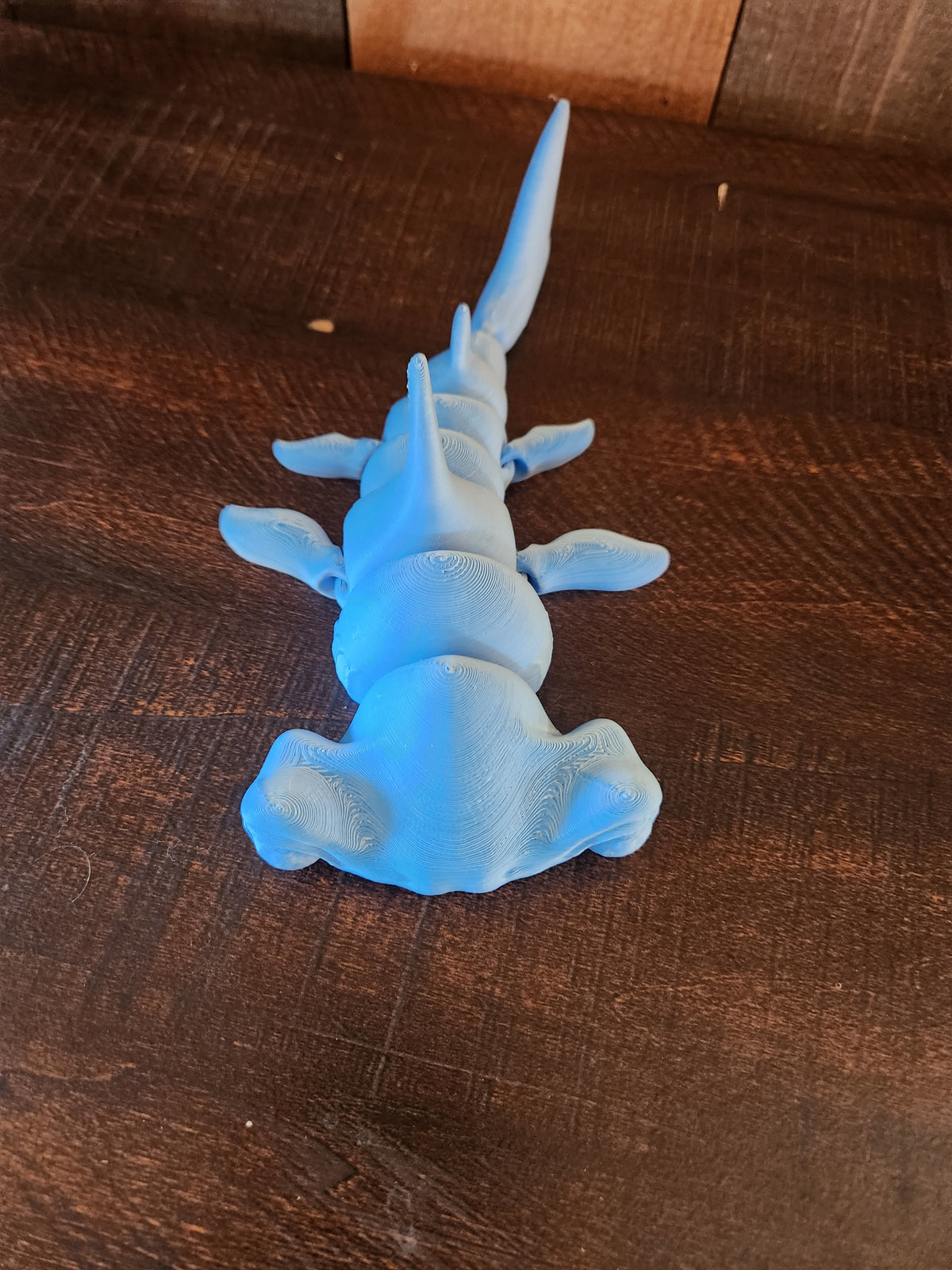 Hammerhead shark 3d printed