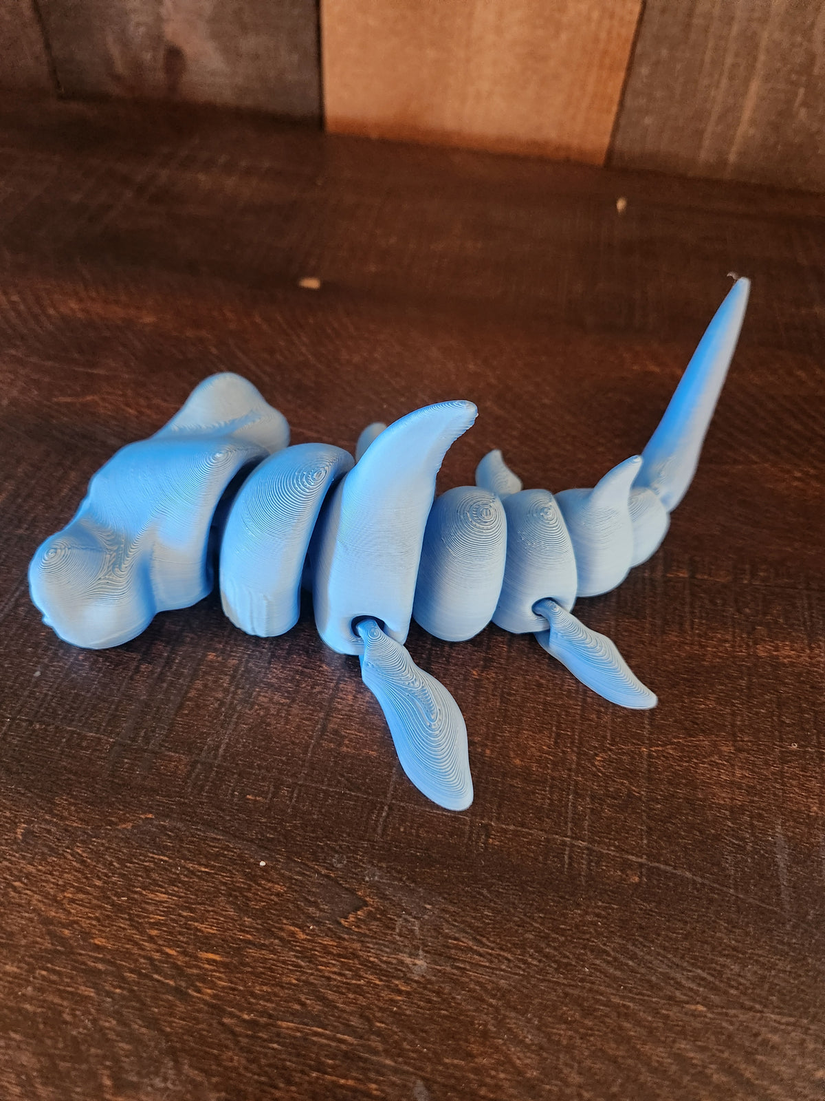 Hammerhead shark 3d printed