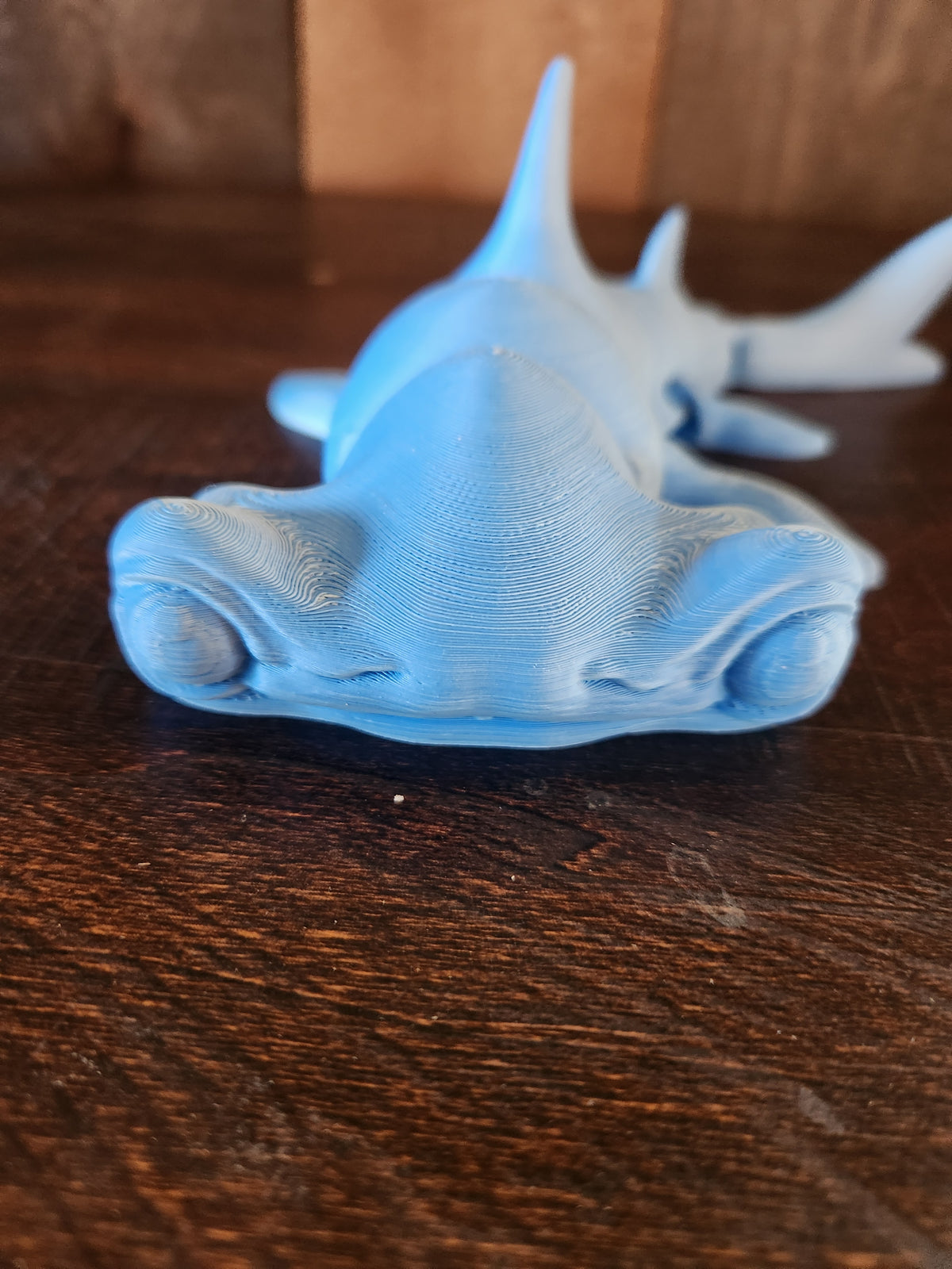 Hammerhead shark 3d printed