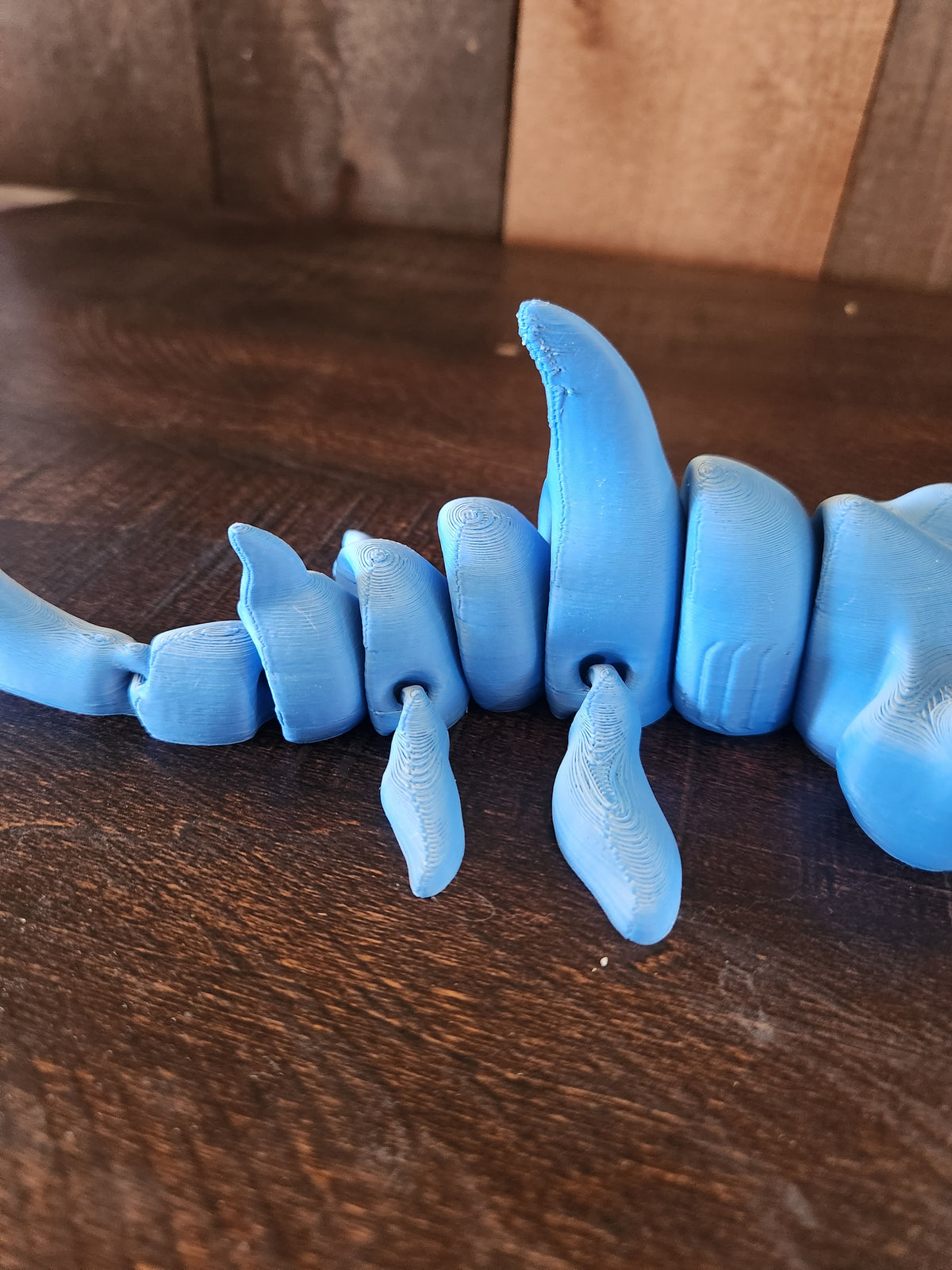 Hammerhead shark 3d printed