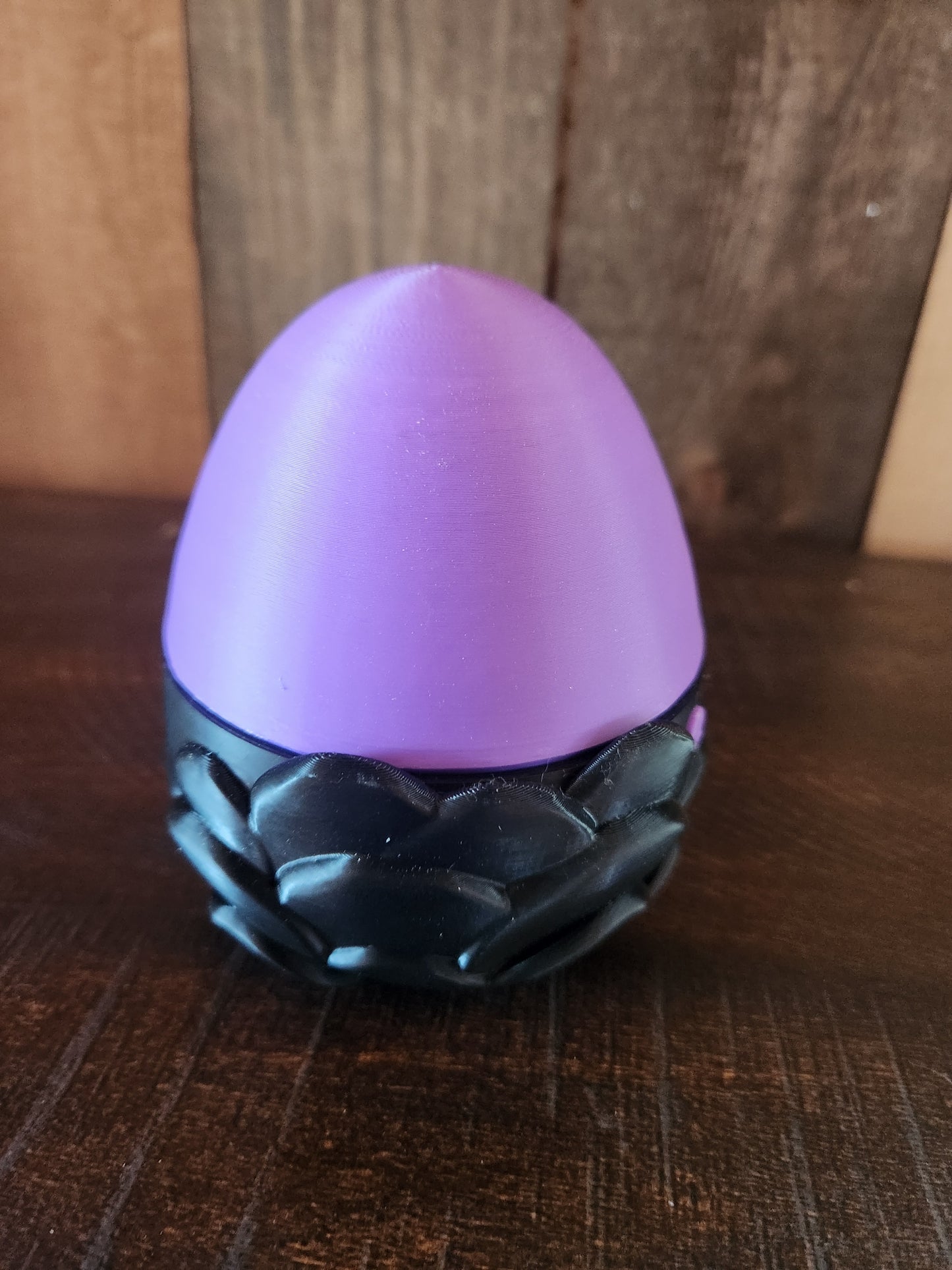 Dragon Egg with 3D Printed Extra Details - Decorative and Unique Gift