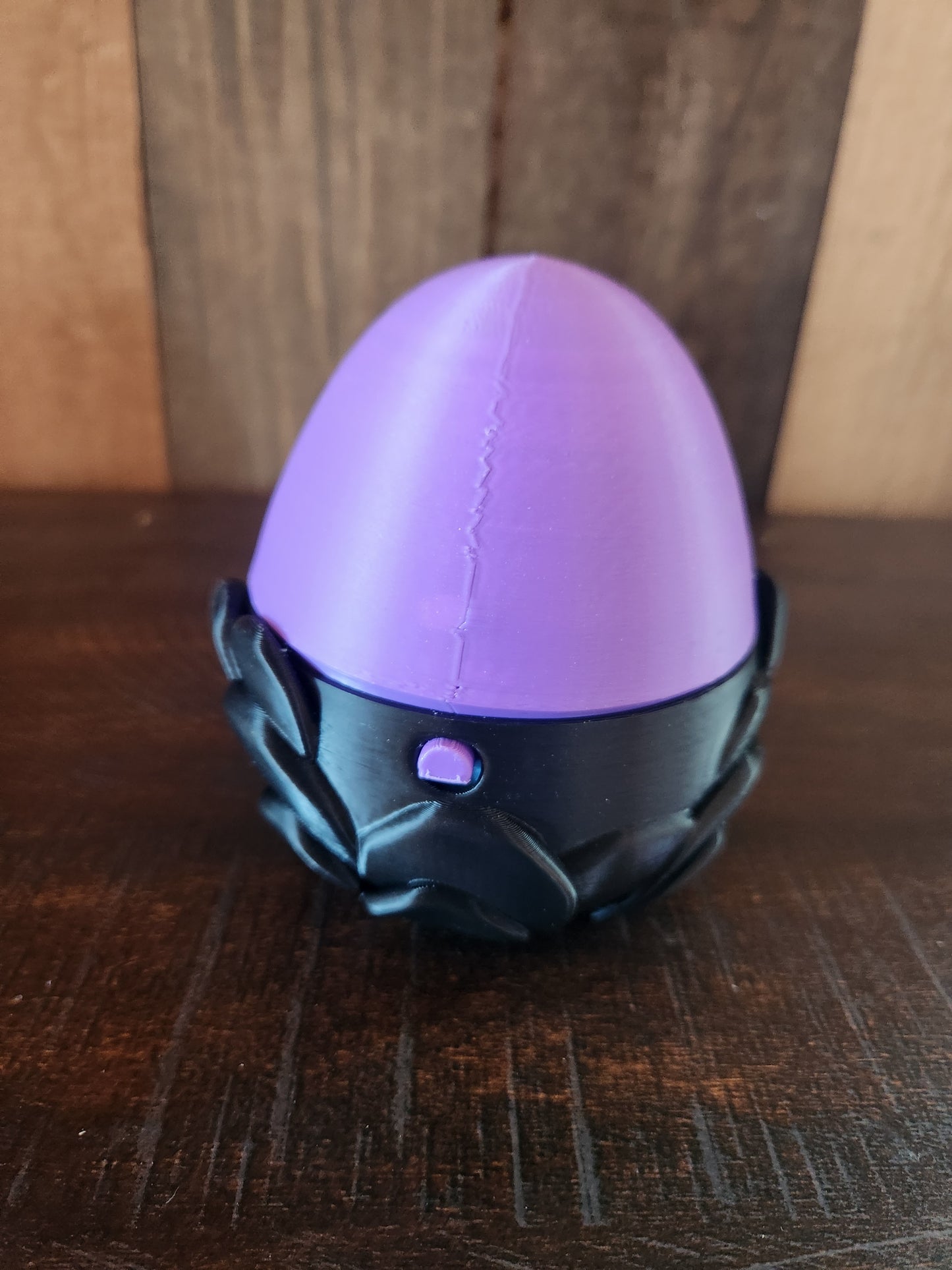 Dragon Egg with 3D Printed Extra Details - Decorative and Unique Gift