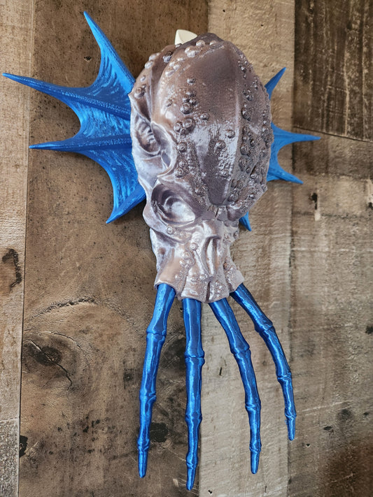 Octopus Dragon Wall Mount for Home Decor, 3D Printed - Hanging