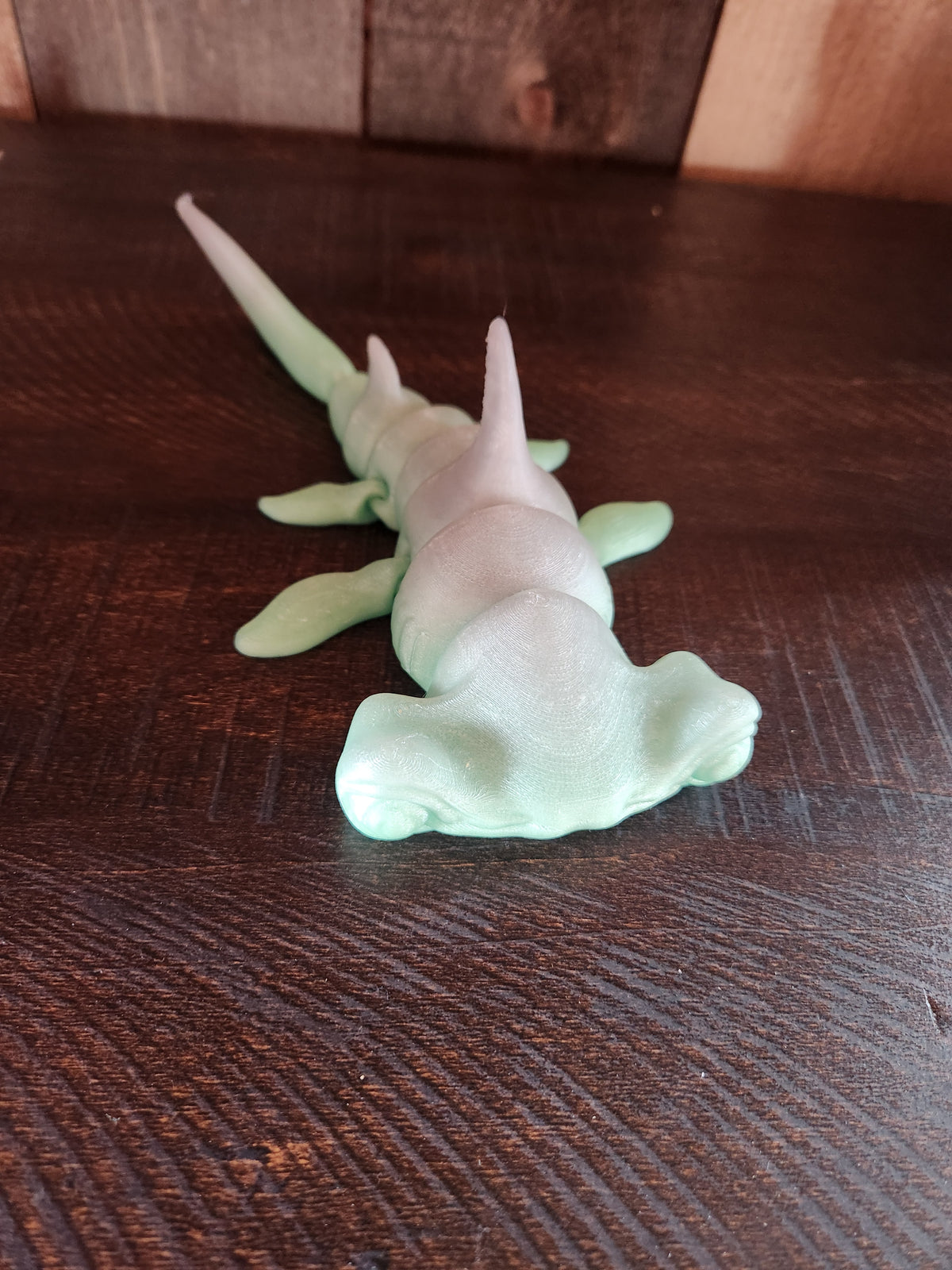 Hammerhead shark 3d printed