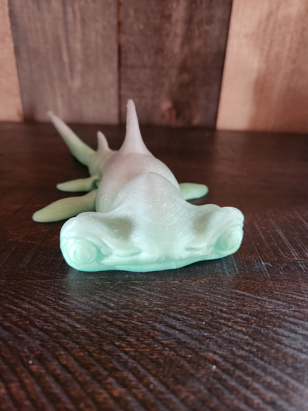 Hammerhead shark 3d printed
