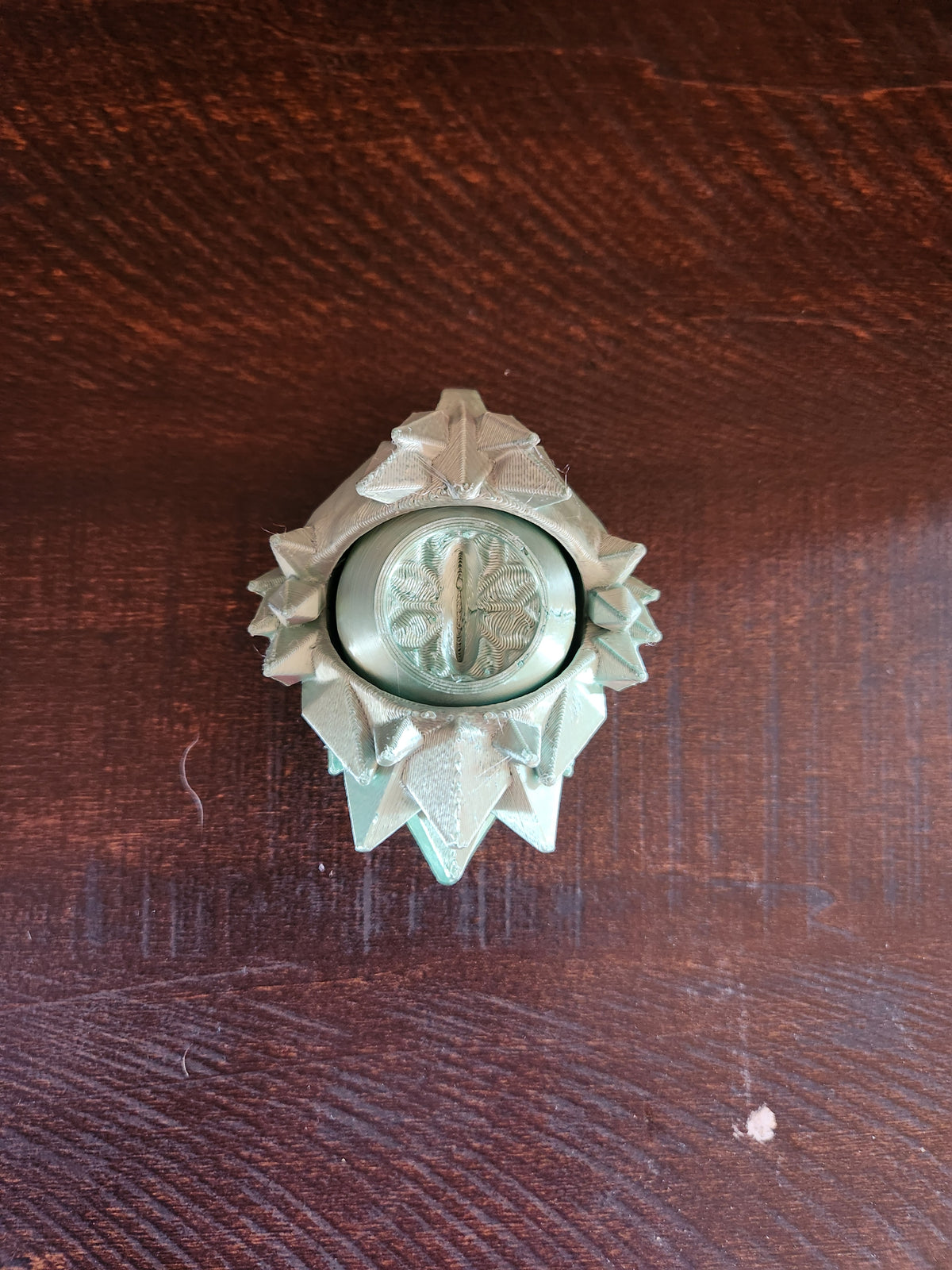 Dragon Eye Pendant Keychain - 3D Printed
