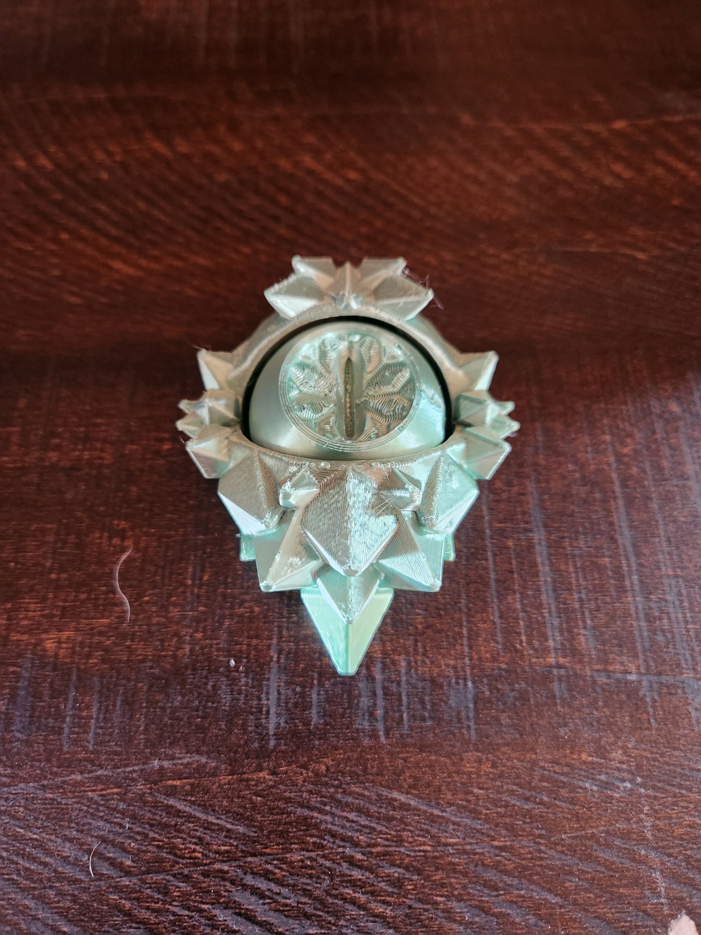 Dragon Eye Pendant Keychain - 3D Printed