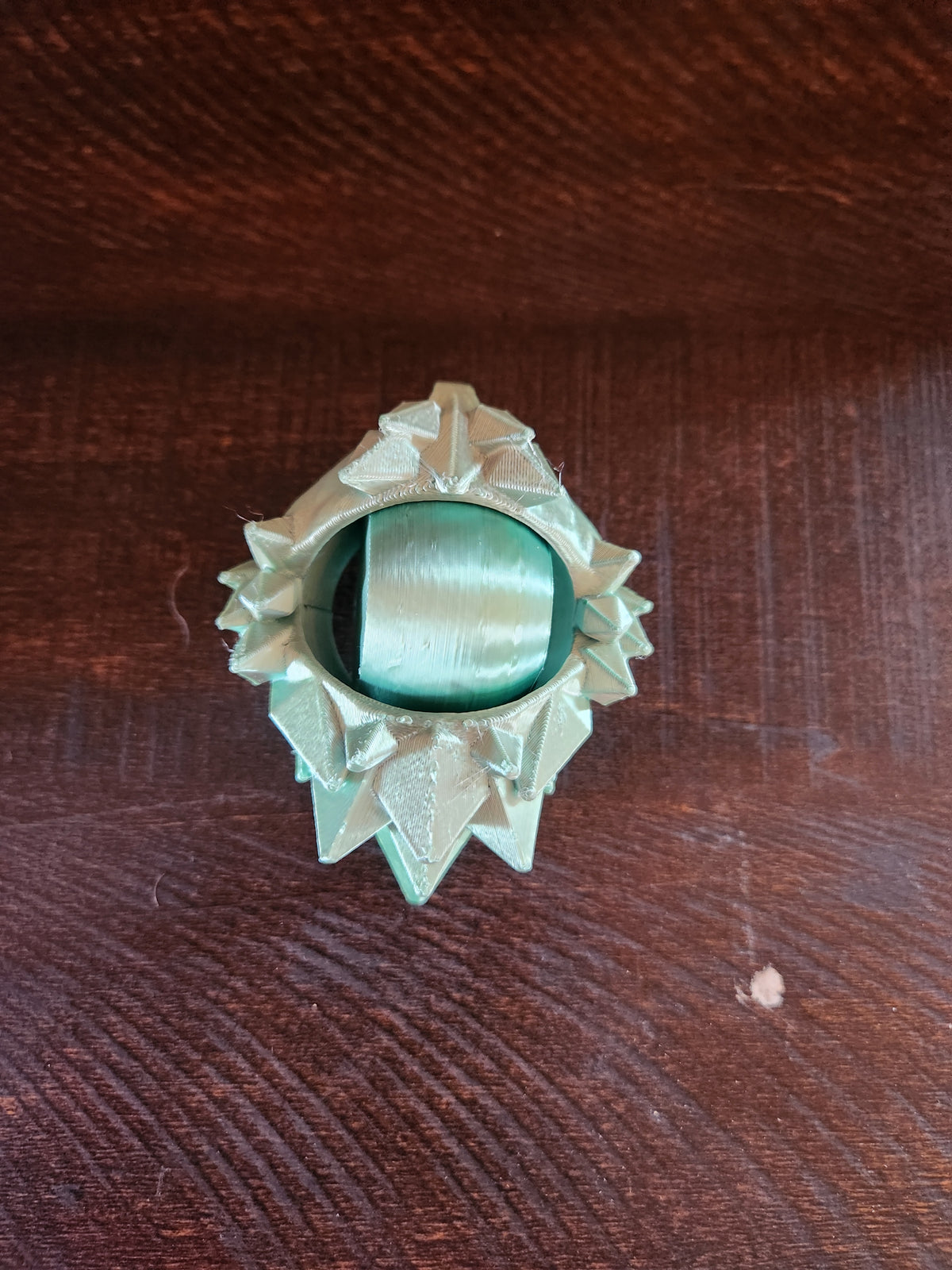Dragon Eye Pendant Keychain - 3D Printed