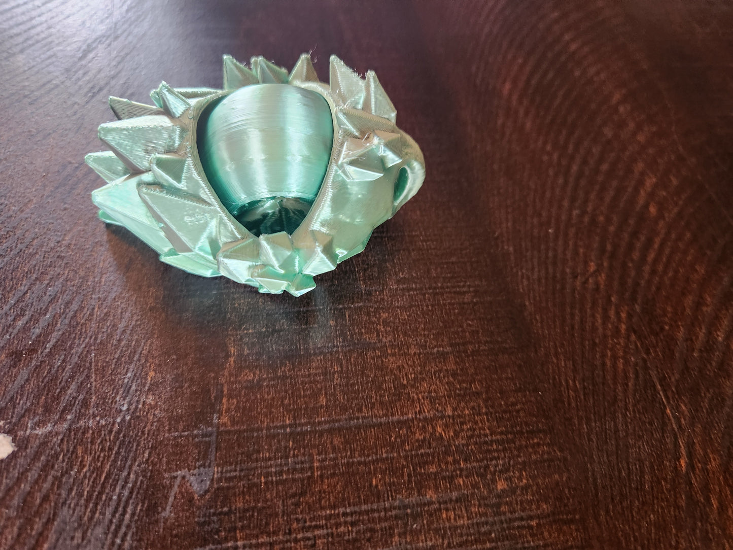 Dragon Eye Pendant Keychain - 3D Printed