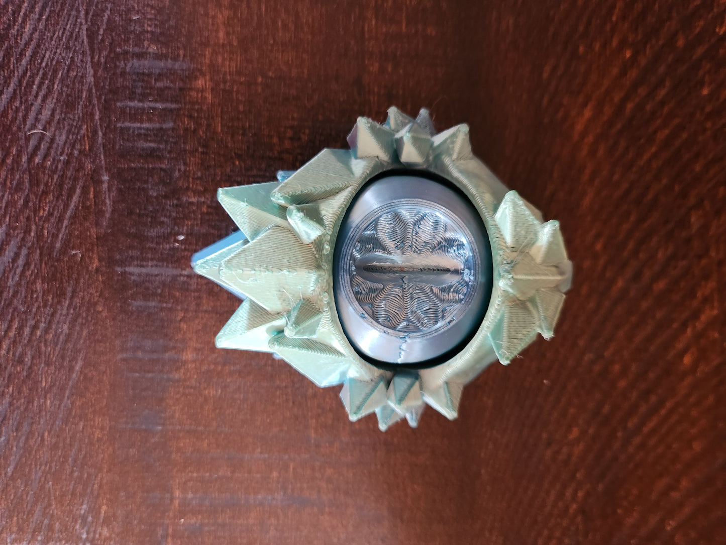 Dragon Eye Pendant Keychain - 3D Printed
