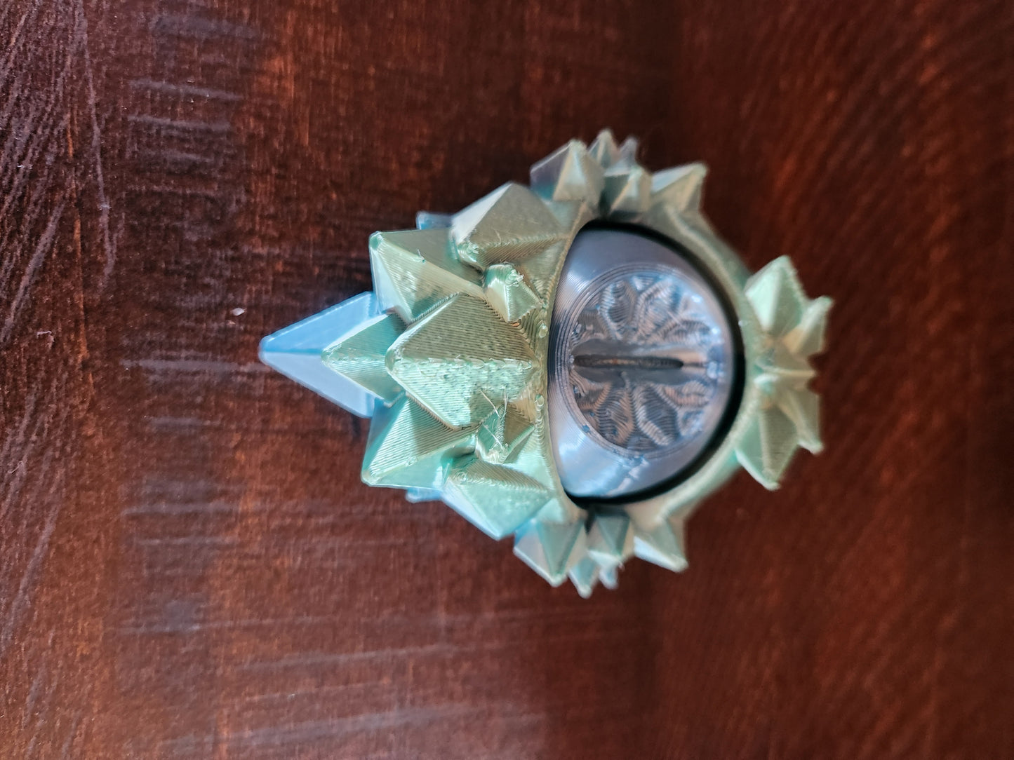 Dragon Eye Pendant Keychain - 3D Printed